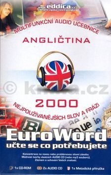 EuroWord Angličtina 2000 nejpoužívanějších slov