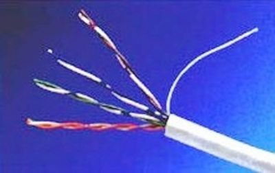 Eth kabel UTP drát CCA c5e 305m GEMBIRD UPC-5004E-SOL