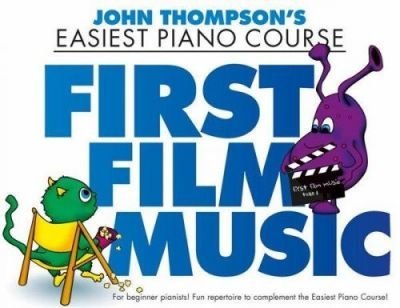 John Thompson: First Film Music (noty na sólo klavír)