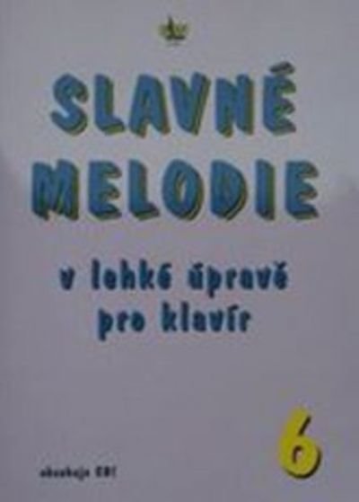 KN Slavné melodie v lehké úpravě pro klavír 5.díl