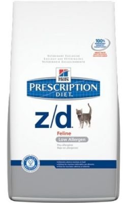 Hill's Feline Z/D Low Alergen 2kg