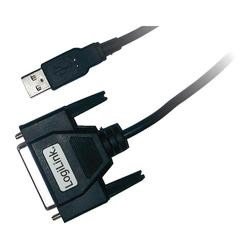 Adaptér LogiLink USB 1.1/D-SUB, černý, 1,8 m
