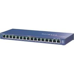 Switch Netgear Gigabit GS116, 16-portový