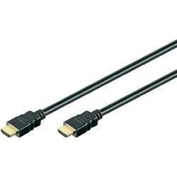 HDMI kabel Goobay, zástrčka/zástrčka, černý, 3 m
