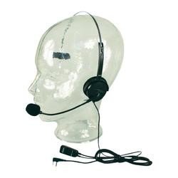 Headset s mikrofonem s husím krkem Alan MA 35L