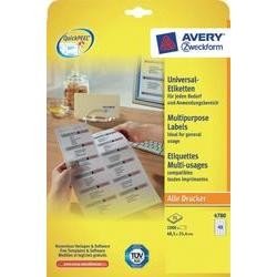 Avery Zweckform etikety 4780 48,5 x 25,4 mm