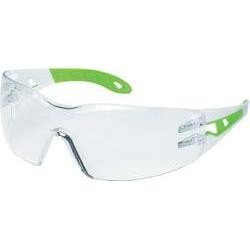 Ochranné brýle Uvex Pheos, bílé/zelené