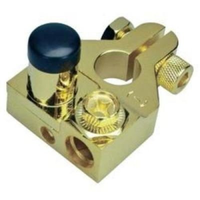 Bateriové pólové svorky Sinus Live BKS, minus