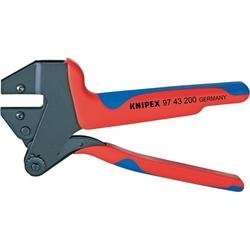 Lisovací kleště Knipex 97 43 200 bez čelistí