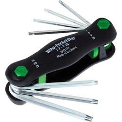 Imbusové klíče Wiha PocketStar TORX® 23053, 7-dílná