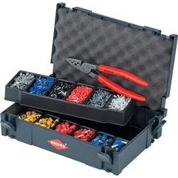 Sada krimpovacích kleští na koncové dutinky Knipex, včetně příslušenství 97 90 06