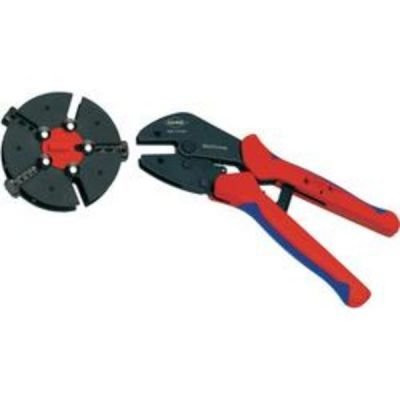 Krimpovací kleště s rychle vyměnitelným zásobníkem Knipex MultiCrimp 97 33 01
