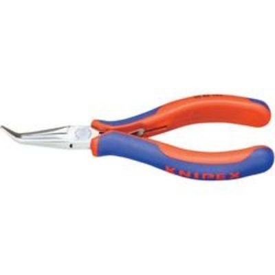 Půlkulaté kleště zahnuté Knipex 35 82 145, 145 mm