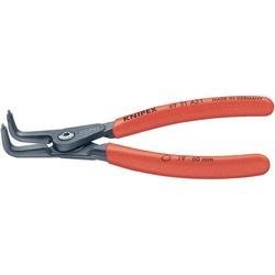 Kleště na vnější pojistné kroužky Knipex 49 21 A01, zahnuté, 3 - 10 mm