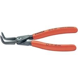 Kleště zahnuté pro vnitřní pojistné kroužky Knipex 48 21 J01, 8 - 13 mm