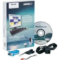 Software Davis Instruments Weather Link, sériový port