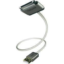 Redukce Apple iPod/iPhone/iPad ⇒ USB konektor, 2 m, Inakustik
