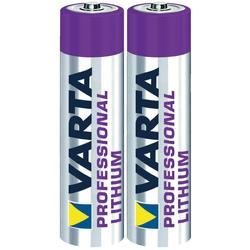 Lithiová baterie Varta Professional, typ AAA, sada 2 ks