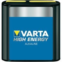 Alkalická baterie Varta High Energy, typ plochá 4,5 V