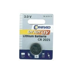 Baterie GP Lithium Cell CR2025 165 mAh