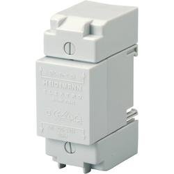 Zvonkový transformátor na lištu Heidemann 70042, 8 V/AC , bílá/šedá