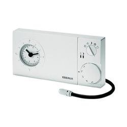Pokojový termostat pro podlahové vytápění Eberle Easy 3FT, 10 - 50 °C, bílá