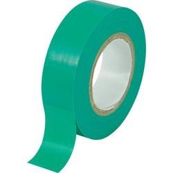 Izolační páska, 19 mm x 33 m zelená