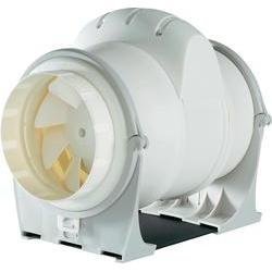 Venkovní potrubní ventilátor Wallair DUCT IN-LINE 125/320, bílá