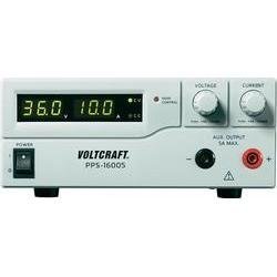 Spínaný laboratorní zdroj Voltcraft PPS-16005, 1 - 36 V , 0 - 10 A