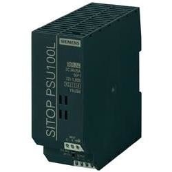Spínaný síťový zdroj na DIN lištu Siemens SITOP PSU100L, 24 V/DC, 5 A