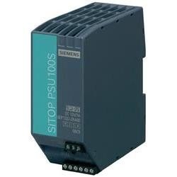 Spínaný síťový zdroj Siemens SITOP PSU100S 12 V/ 7 A na DIN lištu
