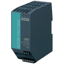 Spínaný síťový zdroj Siemens SITOP PSU100S 24 V/ 5 A na DIN lištu