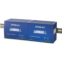 Spínaný síťový zdroj TDK-Lambda DPP480-24 na DIN lištu, 24 V/DC / 20 A