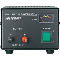 Síťový zdroj se stabilním napětím Voltcraft FSP-1136 13 .8 V/DC, 6 A, 85 W