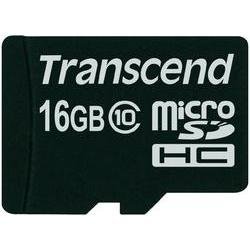 Pamětová karta microSDHC Transcend 16GB, Class 10