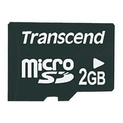 Paměťová karta microSD Transcend 2GB Class 2