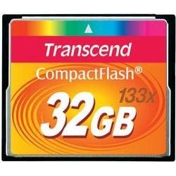 Paměťová karta CF Transcend 32GB 133x