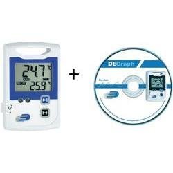 Teplotní datalogger Dostmann electronic LOG100 CRYO, -30 až +70 °C