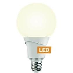 LED žárovka Ledon G95, E27, 10W, teplá bílá