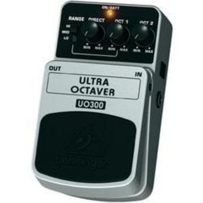 Efektový pedál Behringer UO300 Ultra Octaver