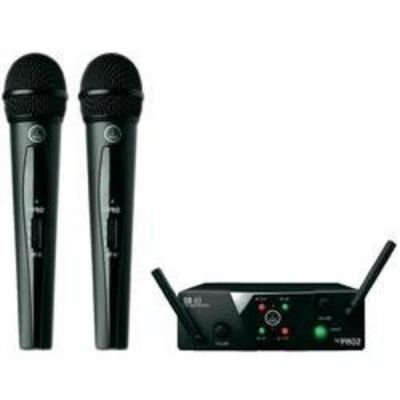Bezdrátový mikrofon AKG WMS 40 Mini Dual Vocal
