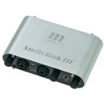 Externí USB zvuková karta Miditech Audiolink III