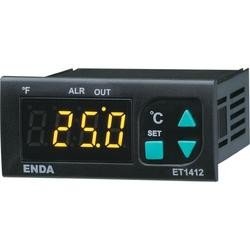Panelový termostat Enda ET1412 , NTC senzor, 230 V/AC