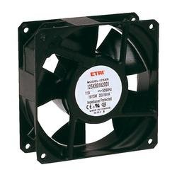 AC ventilátor Ecofit 125XR0182000, 119 x 119 x 38.9 mm, 115 V/AC