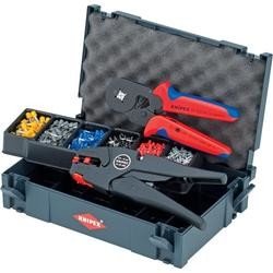 Sada krimpovacích kleští na koncové dutinky Knipex, včetně příslušenství 97 90 10