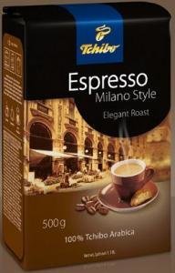 Tchibo Espresso Milano Style zrnková káva 500g