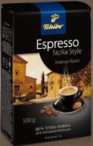 Tchibo Espresso Sicilia Style zrnková káva 500g