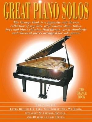 Great Piano Solos: The Orange Book (noty na sólo klavír)