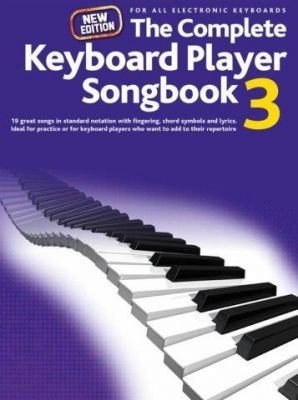 Complete Keyboard Player: New Songbook #3 (noty na keyboard)