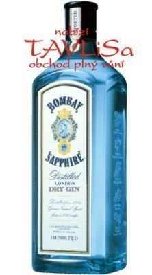 Gin Bombay Sapphire 40% 1l